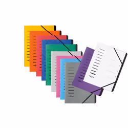Pagna 40058-34 intercalaire de classement Rose