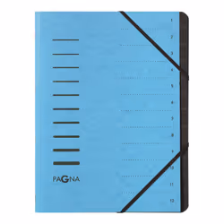 Pagna 40059-18, Bleu, A4, 245 mm, 320 mm