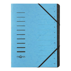 Pagna 40059-18 intercalaire de classement Bleu