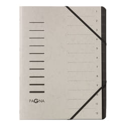 Pagna 40059-21 intercalaire de classement Gris