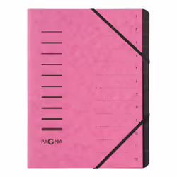 Pagna 40059-34, Rose, A4, 245 mm, 320 mm