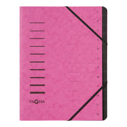 Pagna 40059-34 intercalaire de classement Rose