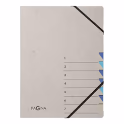 Pagna 44307-02, Bleu, Gris, Carton, A4, 240 mm, 320 mm, 4 mm
