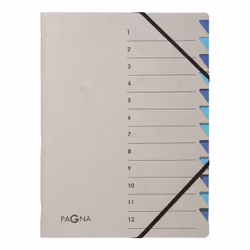 Pagna 44312-02, Bleu, Gris, Carton, A4, 240 mm, 320 mm, 4 mm
