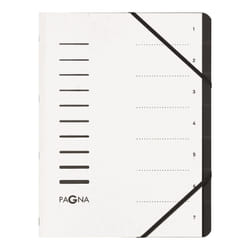 Pagna 40058-08 intercalaire de classement Blanc