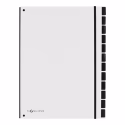 Pagna 24129-08, Blanc, Carton, Polypropylène (PP), A4, 265 mm, 340 mm, 20 mm