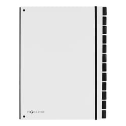 Pagna 24129-08 trieur Blanc Carton, Polypropylène (PP) A4
