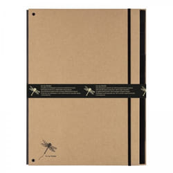 Pagna 44007-11 fichier Carton Marron A4