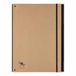 Pagna 44007-11 fichier Carton Marron A4