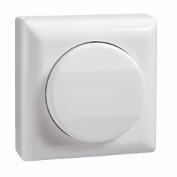 Schneider Electric 516204, Boutons, Blanc, Thermoplastique, IP20, WEEE, REACh, 60 mm