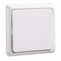 Schneider Electric 241604, Boutons, Blanc, Thermoplastique, IP20, WEEE, REACh-SVHC, 80 mm
