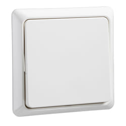 Schneider Electric 241604 interrupteur d'éclairage Thermoplastique Blanc
