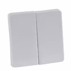 Schneider Electric 213504, Clé, Blanc, Duroplast, ELSO Fashion ELSO Riva ELSO Scala, IP20, 10 pièce(s)