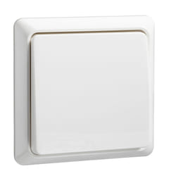 Schneider Electric 502104 interrupteur d'éclairage Thermoplastique Blanc