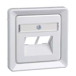 Schneider Electric 206534, Blanc, Thermoplastique, conventionnel, Schneider Electric, Brillant, ELSO Riva ELSO Scala ELSO Fas ...
