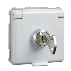 Schneider Electric 225074 prise de courant Blanc