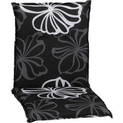 Acamp 006057 coussin de chaise Noir, Gris, Argent Coussin assise et dossier