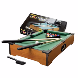 Philos Pool Billiard, Panneaux MDF, Bois, Vert, Bois