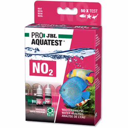 JBL ProAquaTest NO2 Nitrite, Kit de test de l'eau, 144,5 g, 0,8 L, 106 mm, 43 mm, 175 mm