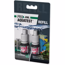 JBL ProAquaTest NO2 Nitrite, Kit de test de l'eau, Nitrogen dioxide (NO2), 59 g, 0,57 L, 110 mm, 30 mm