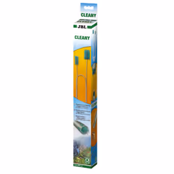JBL Cleany, Brosse de nettoyage, Vert, Argent, Métal, Universel, Eau fraîche, Marine water, 1600 mm