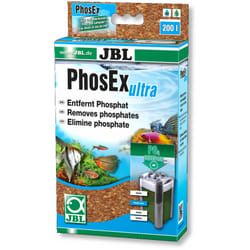 JBL GmbH & Co. PhosEX ultra Matériau du filtre