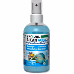 JBL ProClean, 250 ml, Bouteille, Bleu, Verre, 250 g, 155 mm