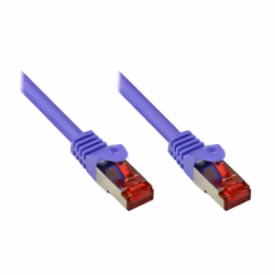 Alcasa RJ45-RJ45, m-m, 1.5m, 1,5 m, Cat6, S/FTP (S-STP), RJ-45, RJ-45