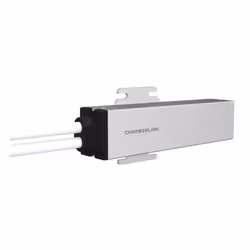 Chamberlain RRX1-10, Destinataire, Gris, 433,92 MHz, 10 mW, IP30, RPD10-05, RPD15-05, RPD25-05, RPD40-05, RPD10-10, RPD15-10, ...