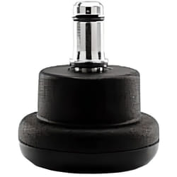 Patins pour pieds de chaises - TOPSTAR - Lot de 5 - Pointe de 10 mm - Hauteur de 20 mm - Plastique