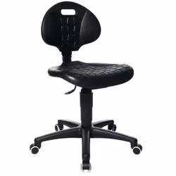 Assise et dossier ergonomiques Réglage en continu de la hauteur d'assise Dossier réglable en hauteur et en profondeur Piéteme ...