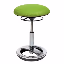 Topstar Tabouret Vert Stoff