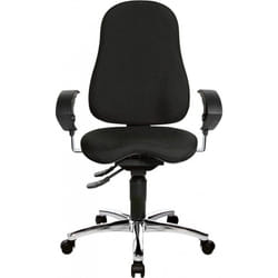 Chaise bureau Sitness 10 noir