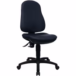 avec contact permanentTechnique (sans accoudoirs) pour activités principalement en position assise Piétement stable avec revê ...
