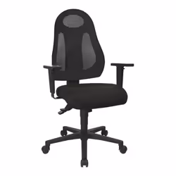 Chaise de Bureau Pivotante - Topstar - Mécanisme Synchrone - 16 kg - 81x60x48 cm