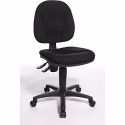 Siège de bureau - Topstar - Point 10 - Réglable en hauteur - Soutien lombaire - Accoudoirs