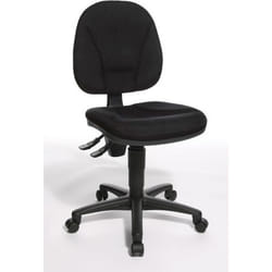 Siège de bureau - Topstar - Point 10 - Réglable en hauteur - Soutien lombaire - Accoudoirs