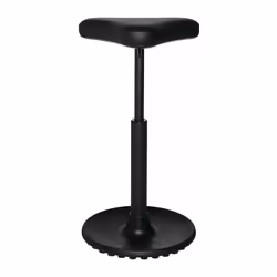 Siège avec revêtement simili cuir, facilement lavable · Largeur/profondeur du siège 350 mm · Ajustage de la hauteur en contin ...
