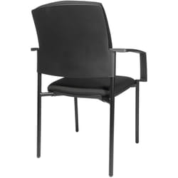 Topstar, Chaise rembourrée empilable, piétement quatre pieds,