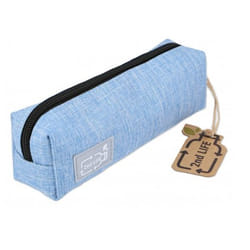 ONLINE Schreibgeräte 2nd LIFE Trousse à crayons Métal, Plastique Bleu