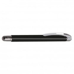 ONLINE Schreibgeräte 12020/3D stylo-plume Système de remplissage cartouche Noir, Argent 3 pièce(s)