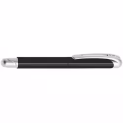 ONLINE Schreibgeräte 12045/3D, Noir, Argent, Bleu, Plastique, 0,7 mm, Ambidextre, 140 mm