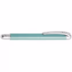 ONLINE Schreibgeräte 12047/3D, Noir, Vert, Argent, Transparent, Bleu, Plastique, 0,7 mm, Ambidextre, 140 mm