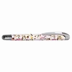 ONLINE Schreibgeräte 12255/3D, Multicolore, Bleu, Métal, Plastique, Acier iridium, 0,5 mm, Pour gaucher