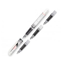 ONLINE Schreibgeräte 12398 stylo-plume Système de remplissage cartouche Blanc 1 pièce(s)