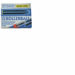 ONLINE Schreibgeräte 17100/12, Bleu, 12 pièce(s)