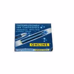 ONLINE Schreibgeräte 17113/12, Bleu, 12 pièce(s)