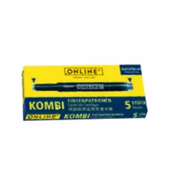 ONLINE Schreibgeräte 17056/12, Bleu, 12 pièce(s)