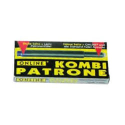 ONLINE Schreibgeräte 17306/12 recharge pour stylos Noir 12 pièce(s)