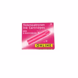 ONLINE Schreibgeräte 17229/12, Rose, 12 pièce(s)
